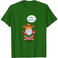 Feliz Navidad Santa - T-Shirt for Men