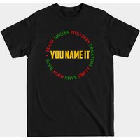 You Name It - T-shirt pour hommes Shirley Caesar en noir — T-shirts pour hommes