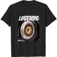 BBS RS Legends Men's Black T-Shirt