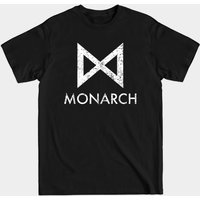 T-shirt Monarch Kaiju Apparel pour hommes en noir — T-shirts pour hommes