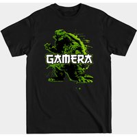 T-shirt pour hommes Gamera Splatter Kaiju Apparel — T-shirts pour hommes