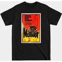 T-shirt Mothra Poster Kaiju Apparel pour hommes — T-shirts pour hommes