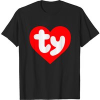 Beanie Baby Tag Men's T-Shirt - Black