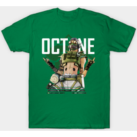 T-shirt pour hommes Apex Legends Octane Middle — T-shirts pour hommes