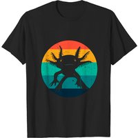 Axolotl T-Shirt for Men - Funny Gift — Mens T Shirts