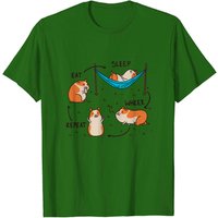 Guinea Pig Cycle Men's T-Shirt — Mens T Shirts