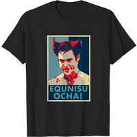 White Devil (Equnisu Ocha) - Ace Ventura Men's T-Shirt — Mens T Shirts