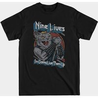 Hissing For Vengeance - Cats Men's T-Shirt — Mens T Shirts