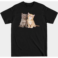 Cute Kittens T-shirt — Mens T Shirts
