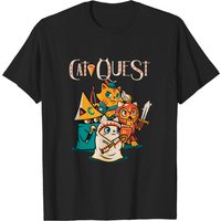 Cat Quest RPG Cats Video Game T-Shirt for Men by Tobe Fonseca — Mens T Shirts