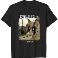 Burzum - Filosofem / Purrzum - Felidae T-shirt pour hommes — T-shirts pour hommes