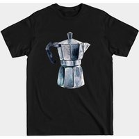 T-shirt pour hommes Watercolor Espresso Maker — T-shirts pour hommes