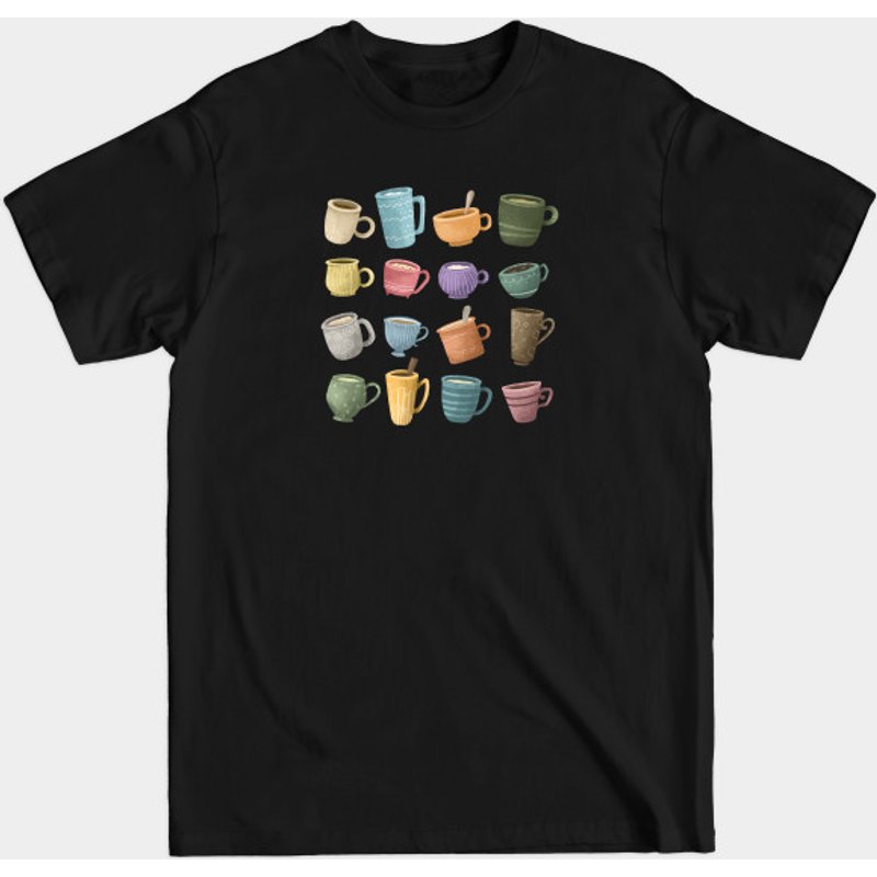 Cups - T-shirt pour hommes Cup Of Coffee — T-shirts pour hommes