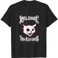 Release The Kitties - Metalocalypse T-shirt pour hommes