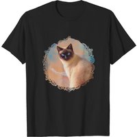 T-shirt pour hommes Siamois Seal Point