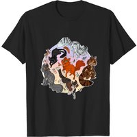 The New Prophecy Gang - Warrior Cats T-shirt pour hommes