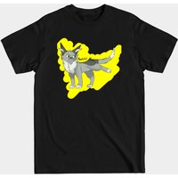T-shirt pour hommes Needletail Design Warrior Cats — T-shirts pour hommes