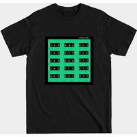 T-shirt pour hommes Romeo Void - Never Say Never - Noir