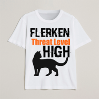 T-shirt pour hommes Flerken en bleu royal