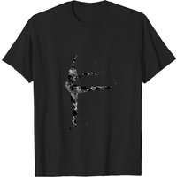 Ballet Dancer Men's T-Shirt - Black — Mens T Shirts
