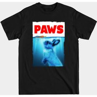 T-shirt Parodie Rabbit Paws Shark Jaws pour hommes
