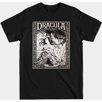 T-shirt pour hommes Dracula en noir