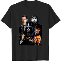 Draculas - T-shirt Noir pour Hommes Dracula