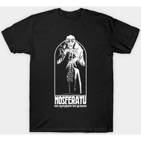 T-shirt Noir pour Homme Nosferatu