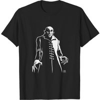 T-shirt Nosferatu - Illustration de film d'horreur classique pour hommes