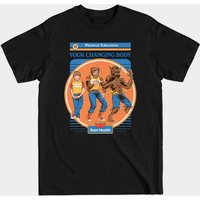 Your Changing Body - Werewolf Men's T-Shirt in Black — Mens T Shirts