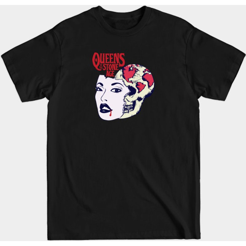 The Vampyre - Queens Of The Stone Age T-shirt pour hommes