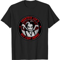 T-shirt pour hommes Countess Lily Red Light Lounge