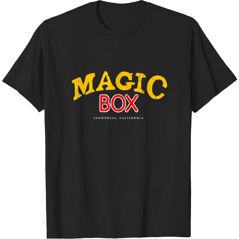 Magic Box - Buffy T-shirt pour hommes noir