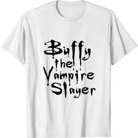 Buffy The Vampire Slayer - Slayer Men's T-Shirt — Mens T Shirts