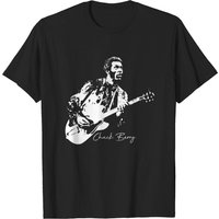 T-shirt Chuck Berry Live pour hommes