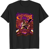 T-shirt Chuck Berry pour hommes en noir
