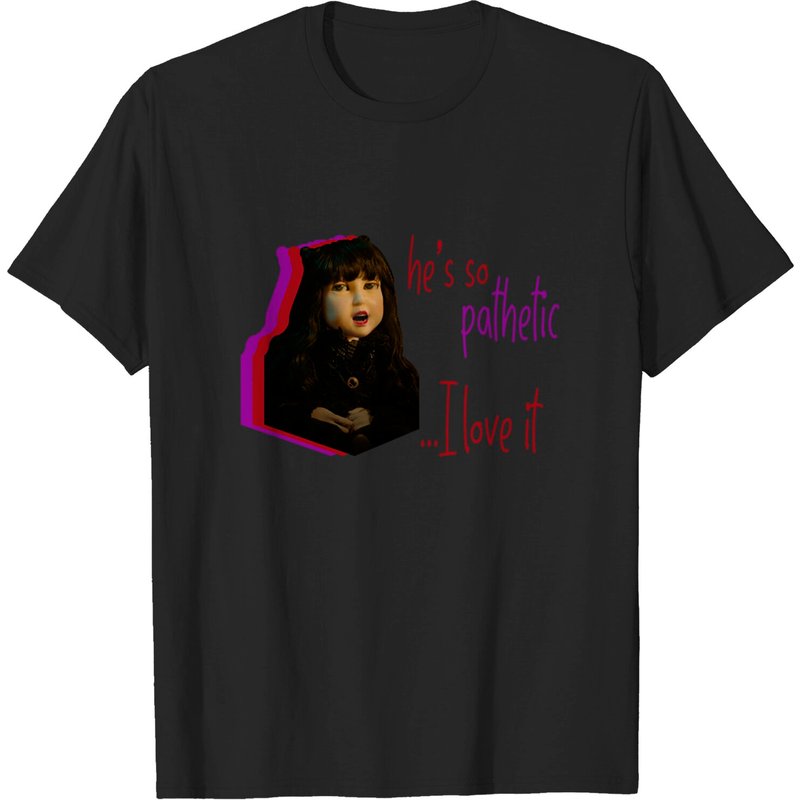 T-shirt Nadja's Doll Just Adores A Pathetic Man pour hommes