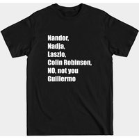 Not You Guillermo What We Do In The Shadows - T-shirt pour hommes
