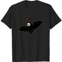 Laszlo Bat Men's T-Shirt in Black — Mens T Shirts