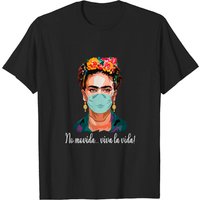 T-shirt Art de Frida Kahlo pour hommes - Design Vintage La Pintora — T-shirts pour hommes