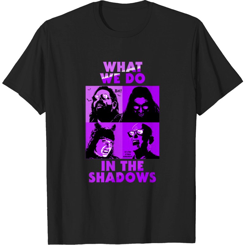 Vintage What We Do In The Shadows Men's T-Shirt — Mens T Shirts