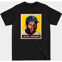 Jackie Robinson 1948 Leaf Men's T-Shirt