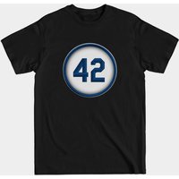 Jackie 42 (alt Version) - Jackie Robinson Men's T-Shirt