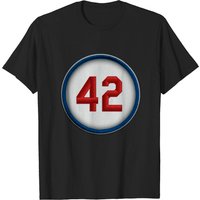 Jackie 42 - Jackie Robinson Men's T-Shirt — Mens T Shirts
