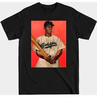 Old School Jackie Robinson Men's T-Shirt