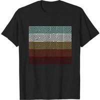 Porter Men's T-Shirt in Black