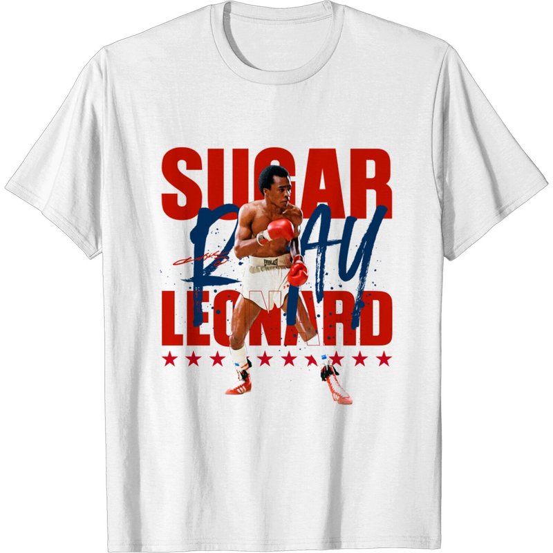 T-shirt de boxe Sugar Ray Leonard pour hommes — T-shirts pour hommes