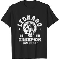T-shirt pour hommes Sugar Ray Leonard en noir — T-shirts pour hommes