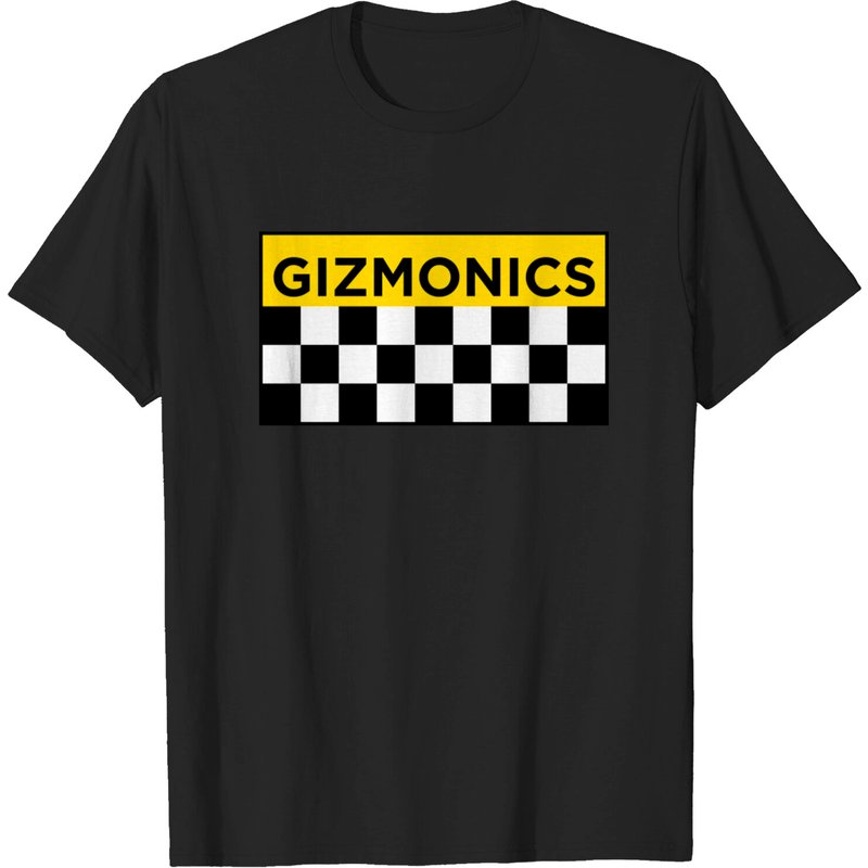 T-shirt Noir pour Hommes Gizmonics Mst3k