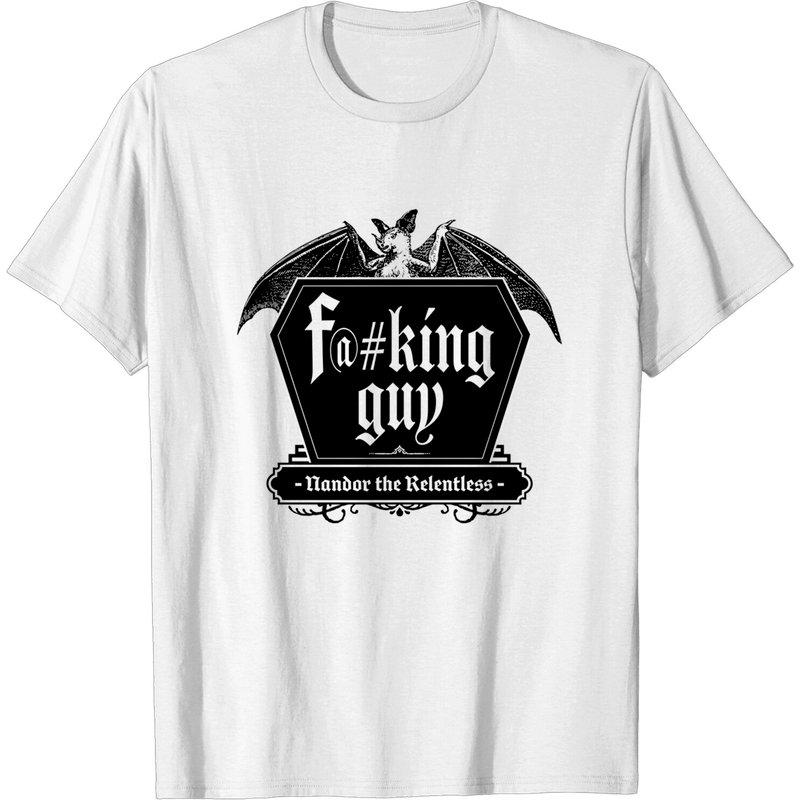 T-shirt Nandor Mild Candor Light - What We Do In The Shadows — T-shirts pour hommes